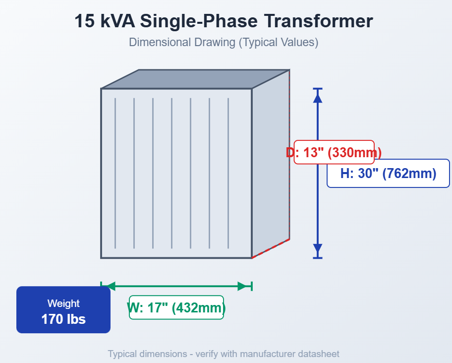 15-0-kva-single-phase-transformer-dimensions