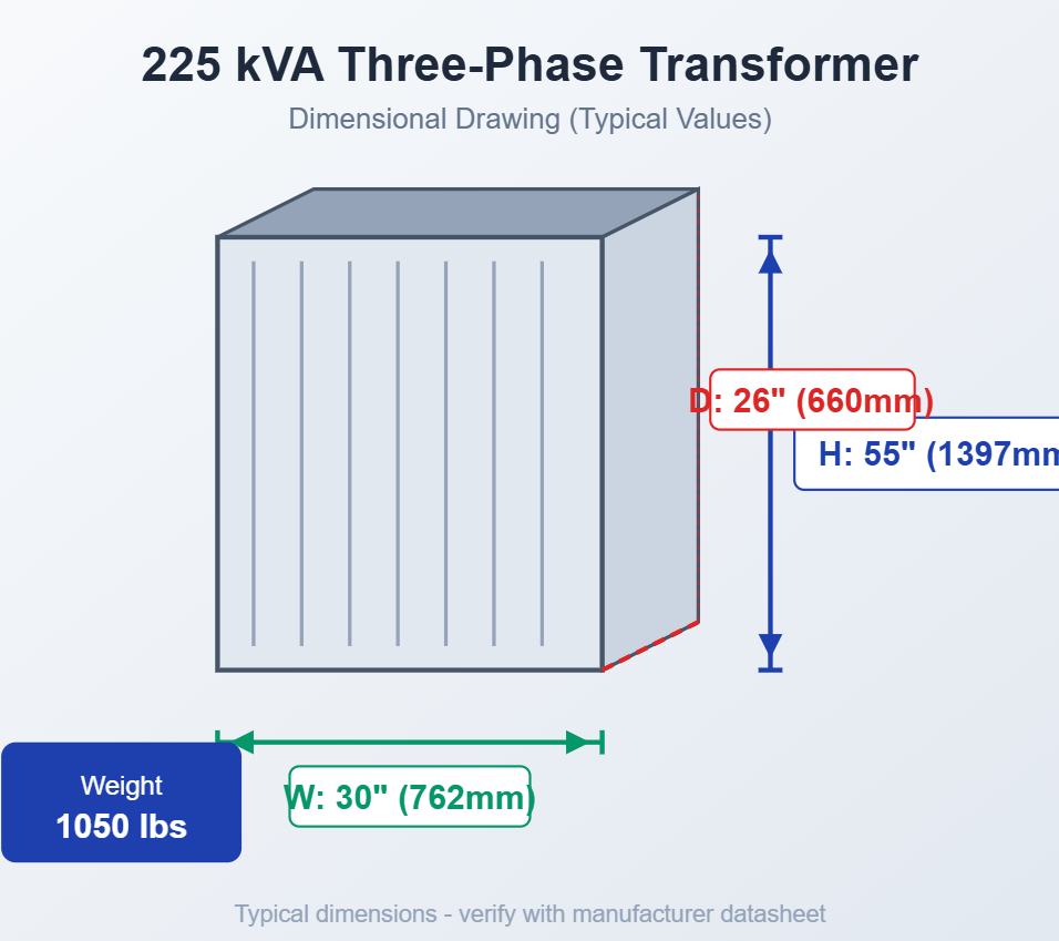 225-0-kva-three-phase-transformer-dimensions