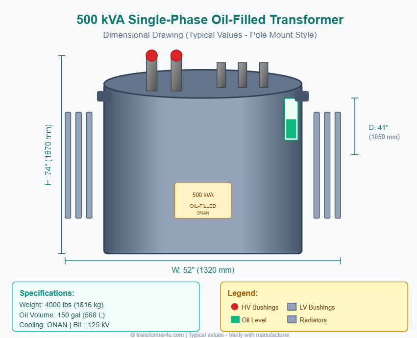 500-0-kva-single-phase-oil-filled-transformer-dimensions