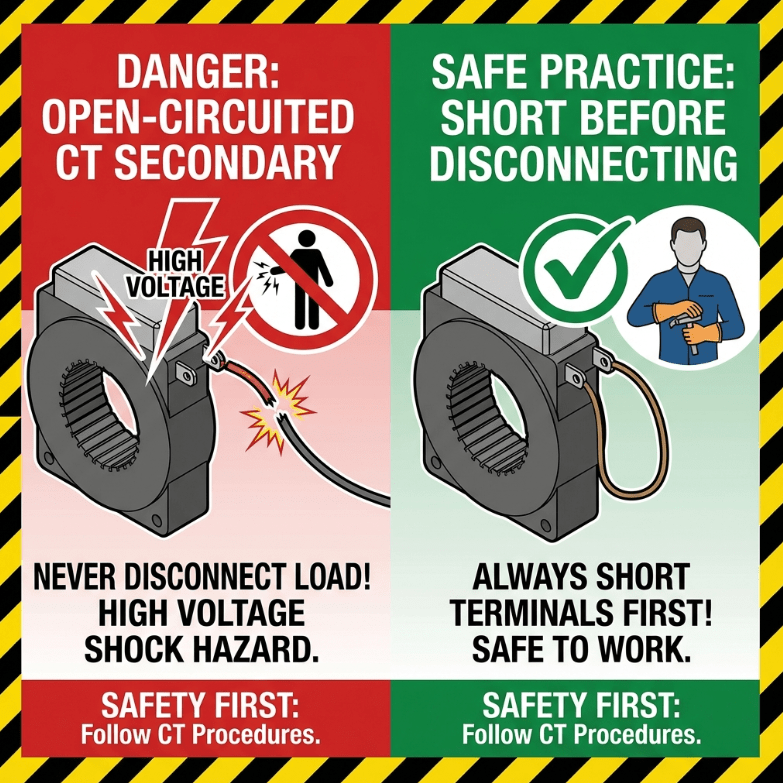 Safety-warning-infographic-for-current-transformer