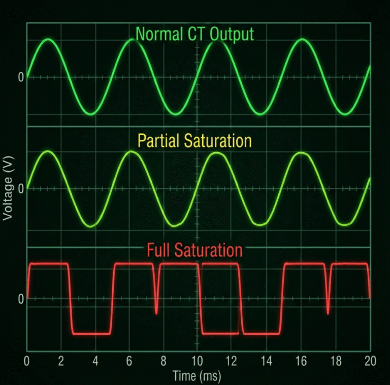 CT Saturation: Causes & Prevention - Complete Guide - Power Transformer ...
